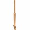 Ekena Millwork Alberta Timber Gable Bracket, Western Red Cedar, 108"W x 72"H x 3 1/2"D x 3 1/2"F, 16/12 Pitch GBW108X72X0404ALB00SWR - alternate 2